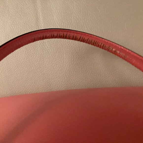 Kate Spade Wellsley Lg Leather Tote, Flamingo Pink - Picture 16 of 16